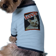 Welpen-Liebe-Welpenhemd Hunde-t-shirt