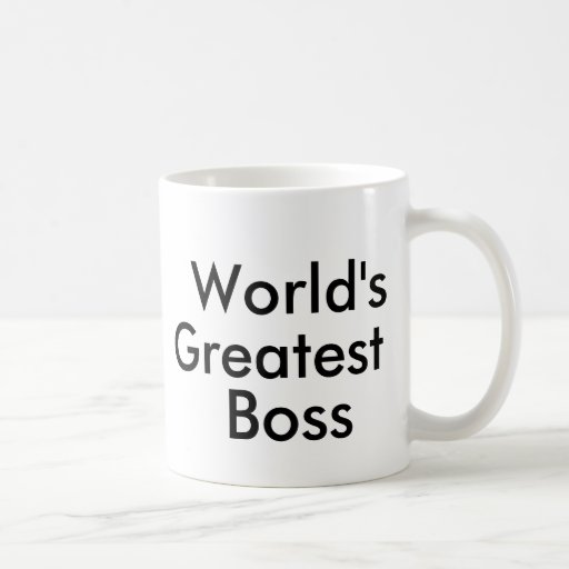 Welt, am beststen, Chefs Tee Tassen