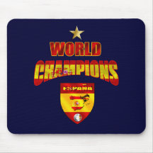 Welt verficht España Mousepad