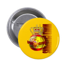 Welt verficht Spanien futbol 2010 Buttons
