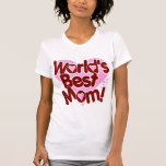 Weltbeste Mamma Tshirts
