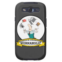 WELTBESTER CARTOON DER WORKAHOLIC-MANN-II GALAXY S3 ETUI