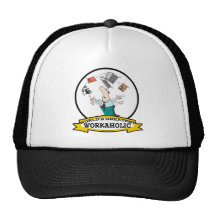 WELTBESTER CARTOON DER WORKAHOLIC-MANN-II NETZCAP