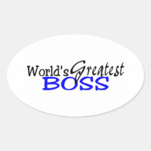 Weltbester Chef Sticker