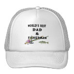 Weltbester Fischen-Vati Retrokult Cap