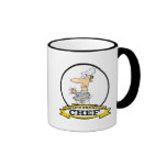 WELTBESTER KOCHS-MANN-CARTOON KAFFEETASSE
