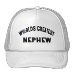 Weltbester Neffe Trucker Mützen