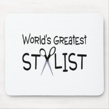 Weltbester Stylist Mousepad