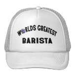 Weltbestes Barista Mütze