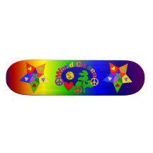 Weltbürger Personalisierte Skatedecks