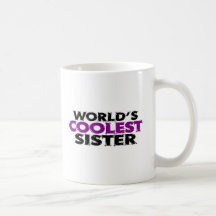 Weltcoolste Schwester Teehaferl
