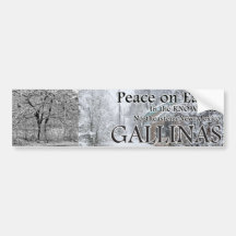 Weltfrieden Auto Sticker
