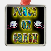 Weltfrieden Ornament
