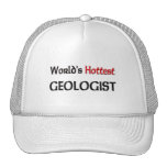 Weltheißester Geologe Baseballcaps