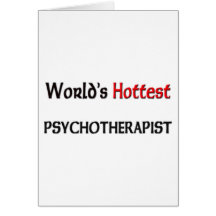 Weltheißester Psychotherapeut Karten