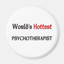 Weltheißester Psychotherapeut Magnete