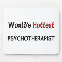 Weltheißester Psychotherapeut Mauspads