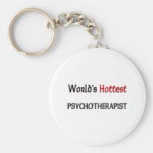 Weltheißester Psychotherapeut Schlüsselanhänger