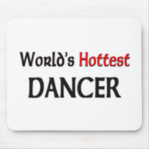 Weltheißester Tänzer Mousepad