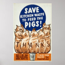 Weltkriegplakat - Wiedergewinnung - SAV