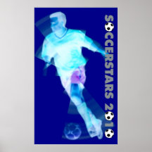 Weltmeisterschaft-Fußball-Plakate - umgewandelter 