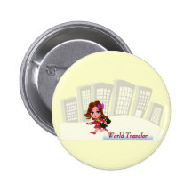 Weltreisend-Knopf Buttons