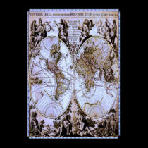 Weltskarte 1 poster