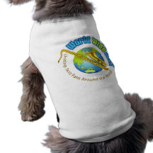 Weltweite Jazz-Haustier-Kleidung Hundeshirt