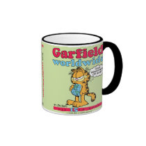 Weltweiter Becher Garfields tassen