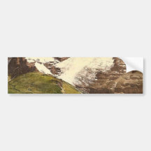 Wengern Alpe, Monch und Eiger, Bernese Oberland, S Autoaufkleber