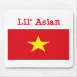Wenig asiatisches Mousepad