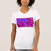wenig Einkaufsmädchen Shirt
