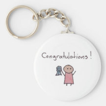 Wenig Glückwünsche keychain Schlüsselband