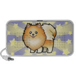 Wenig Stern-Spitz Notebook Lautsprecher