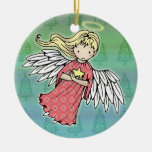 Wenig Weihnachtsengels-Verzierung Weihnachtsbaum Ornament