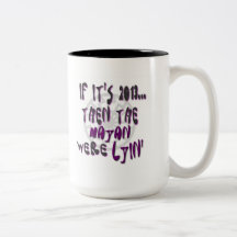 Wenn es ist 2013… Die Maya waren Lyin Kaffeetasse