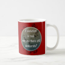 Wenn Evolution wirklich ist Kaffee Tassen