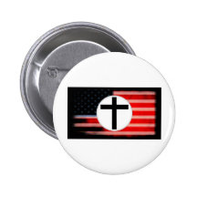 wenn Faschismus nach Amerika kommt Anstecknadelbuttons