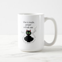 Wenn im Problem Tee Tasse