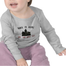 Wenn im Zweifel, erhalten Sie die Hölle heraus! T-shirt