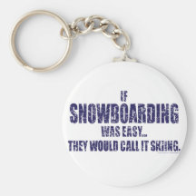 Wenn-Schnee-Boarding-sein-EINFACH Schlüsselbänder