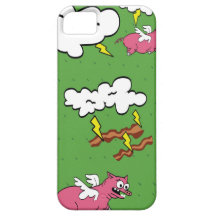 Wenn Schweine fliegen Hülle Fürs iPhone 5