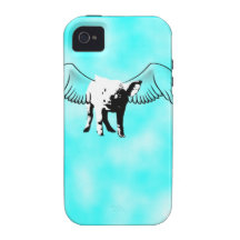 wenn Schweine fliegen iPhone 4 Hülle