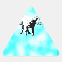wenn Schweine fliegen Stickers