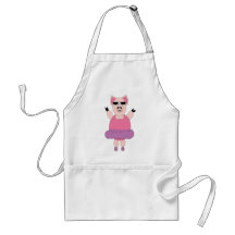 Wenn Schweine Schürze tanzen