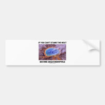 Wenn Sie die Hitze nicht stehen können, werden ein Auto Sticker