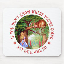 Wenn Sie nicht wissen, wohin Sie… gehen Mousepad