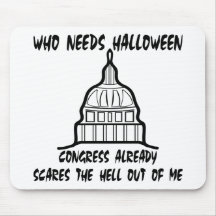 Wer die Halloween-Kongress-Schrecken benötigt Mousepads