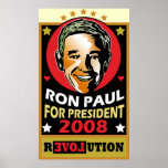 Wer ist dieser Mann? Ron Paul Poster