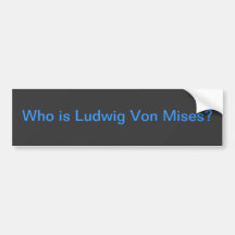 Wer ist Mises? Autosticker